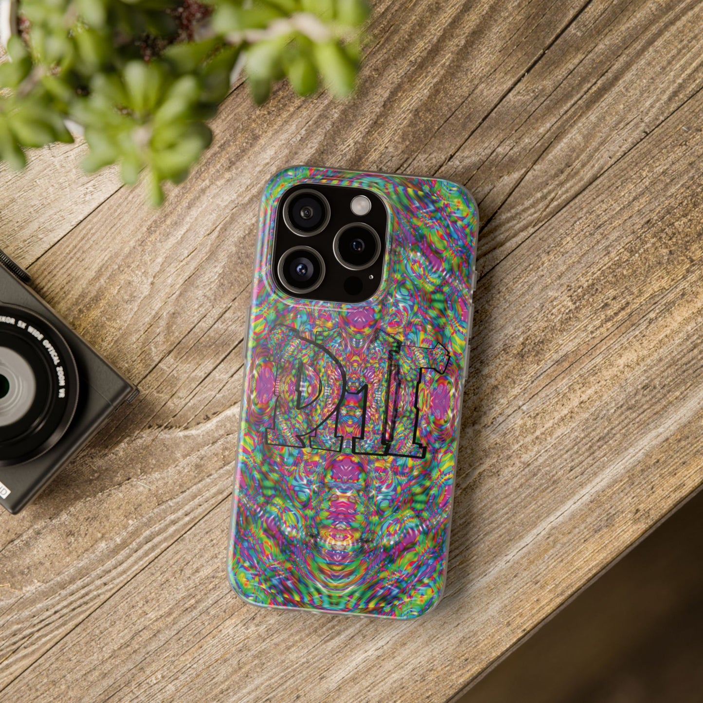 iPhone 15 Flexi Case - DMT Scribe No.T4T4