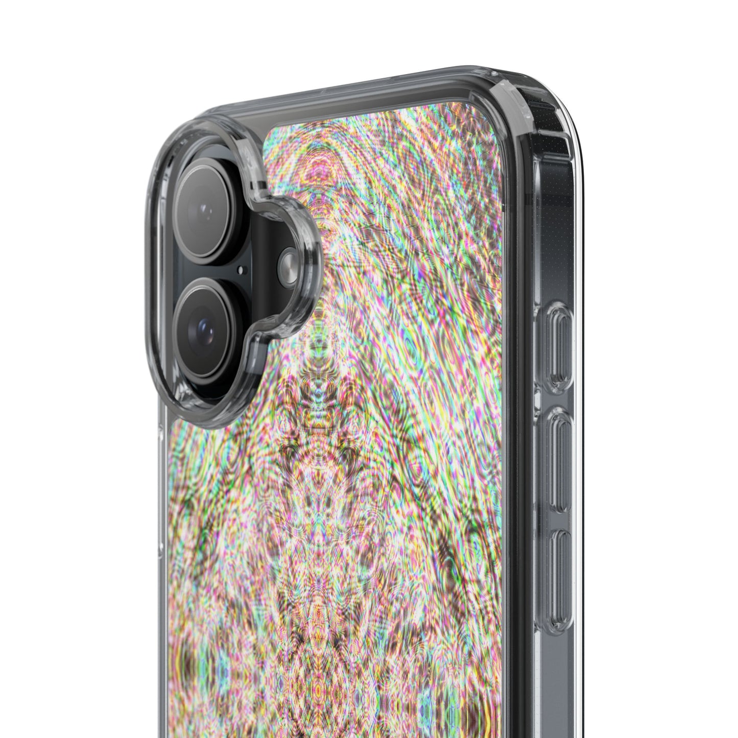 iPhone 16 Clear Case – DMT Seer No.15