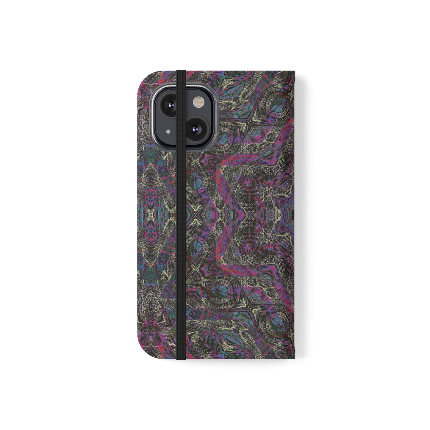 iPhone 13 Flip Case - P5 Kaleidoscopic No.33