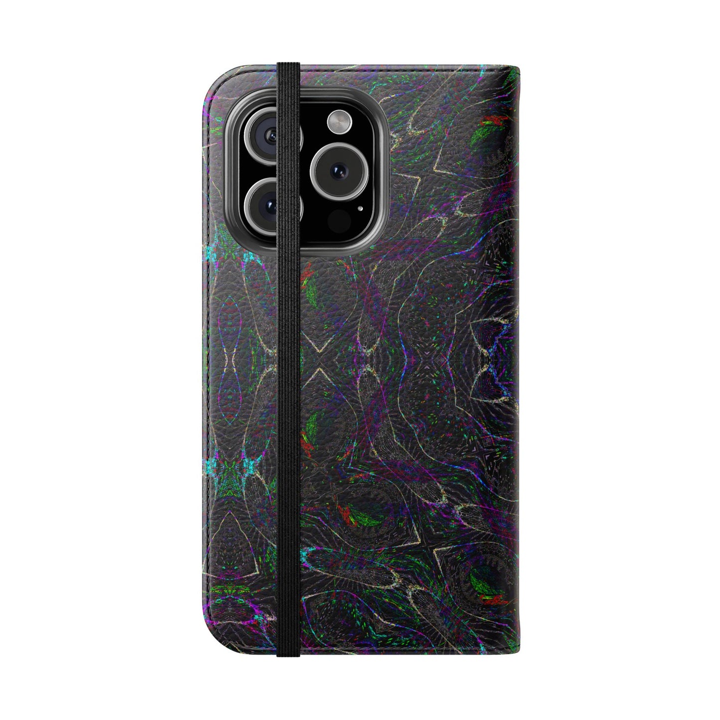 iPhone 16 Flip Case - P5 Kaleidoscopic No.32
