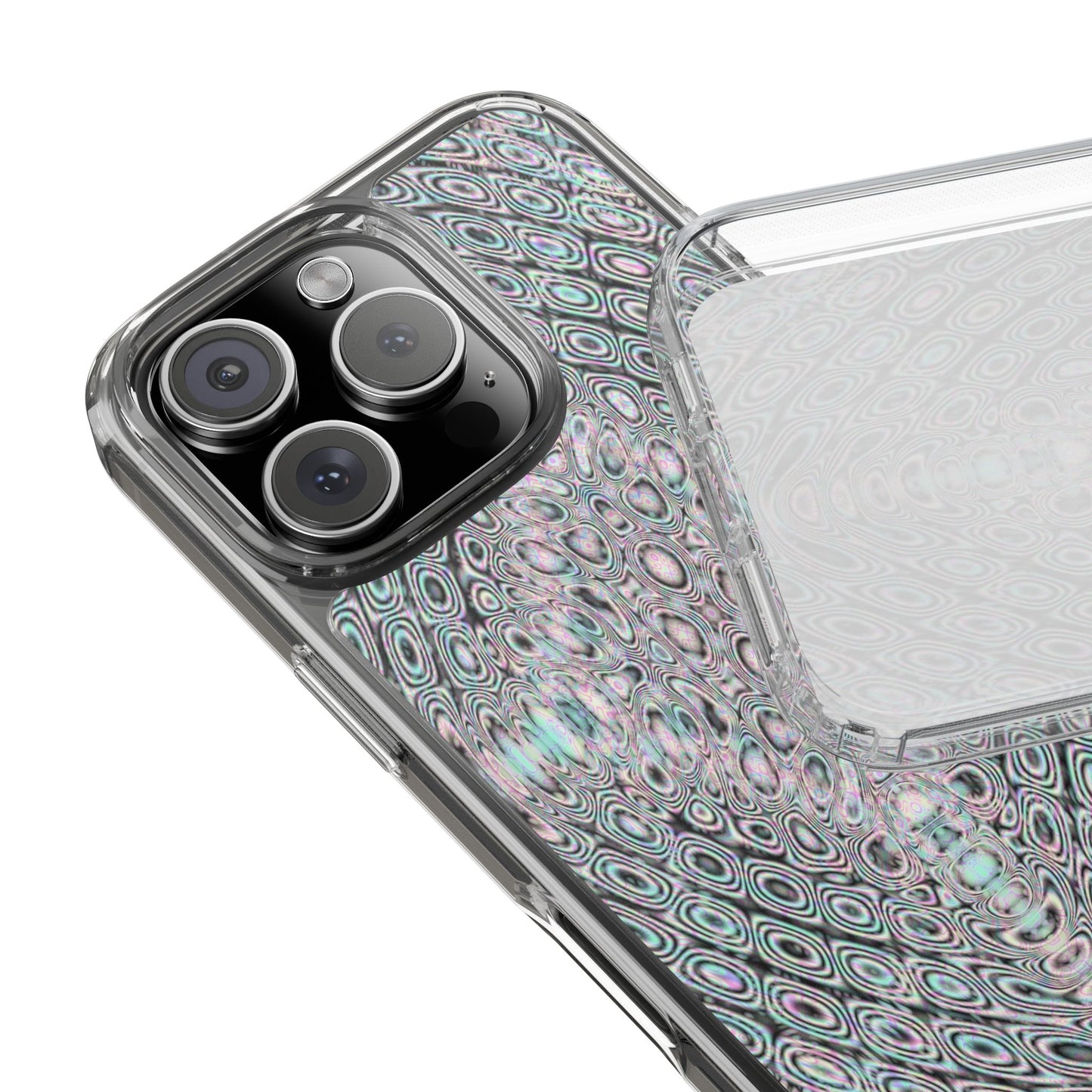 iPhone 16 Clear Case – DMT Seer No.13