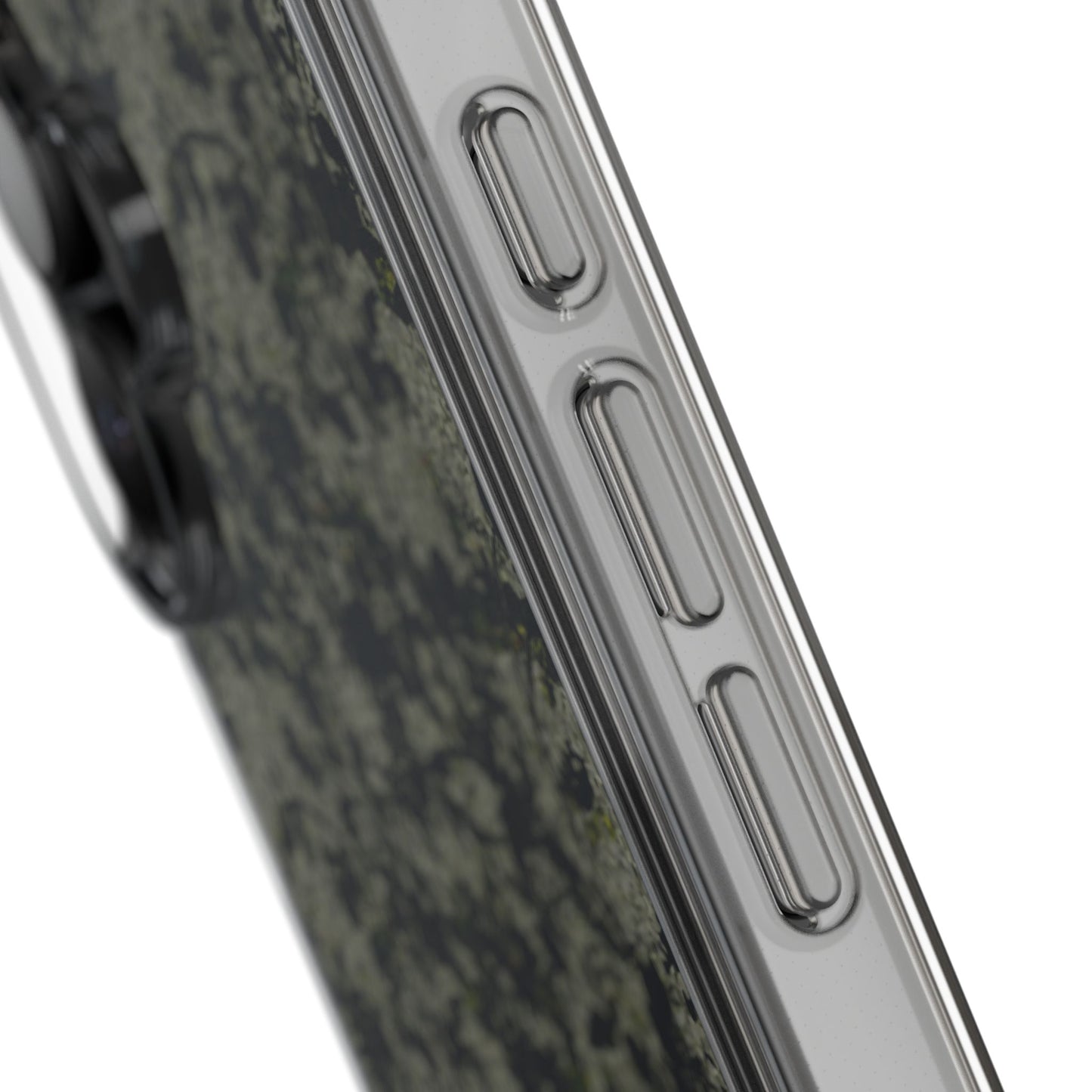 iPhone 16 Clear Case – Hidden Weave Series V3 No.25