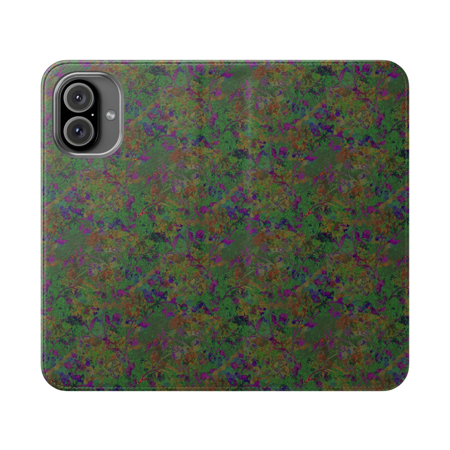 iPhone 16 Flip Case - Hidden Weave Series V3 No.24