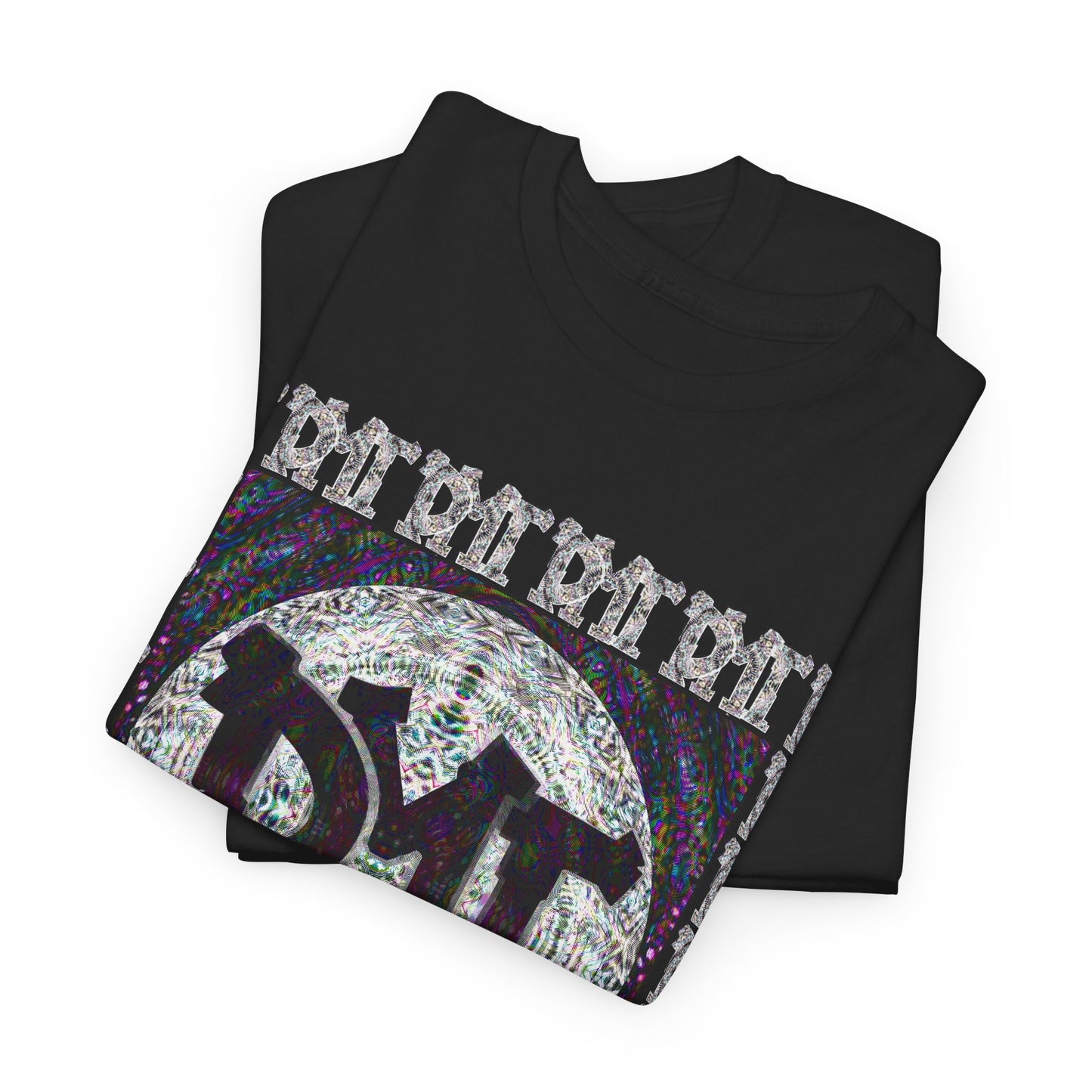 Unisex Heavy Cotton Tee - DMT Scribe No.5