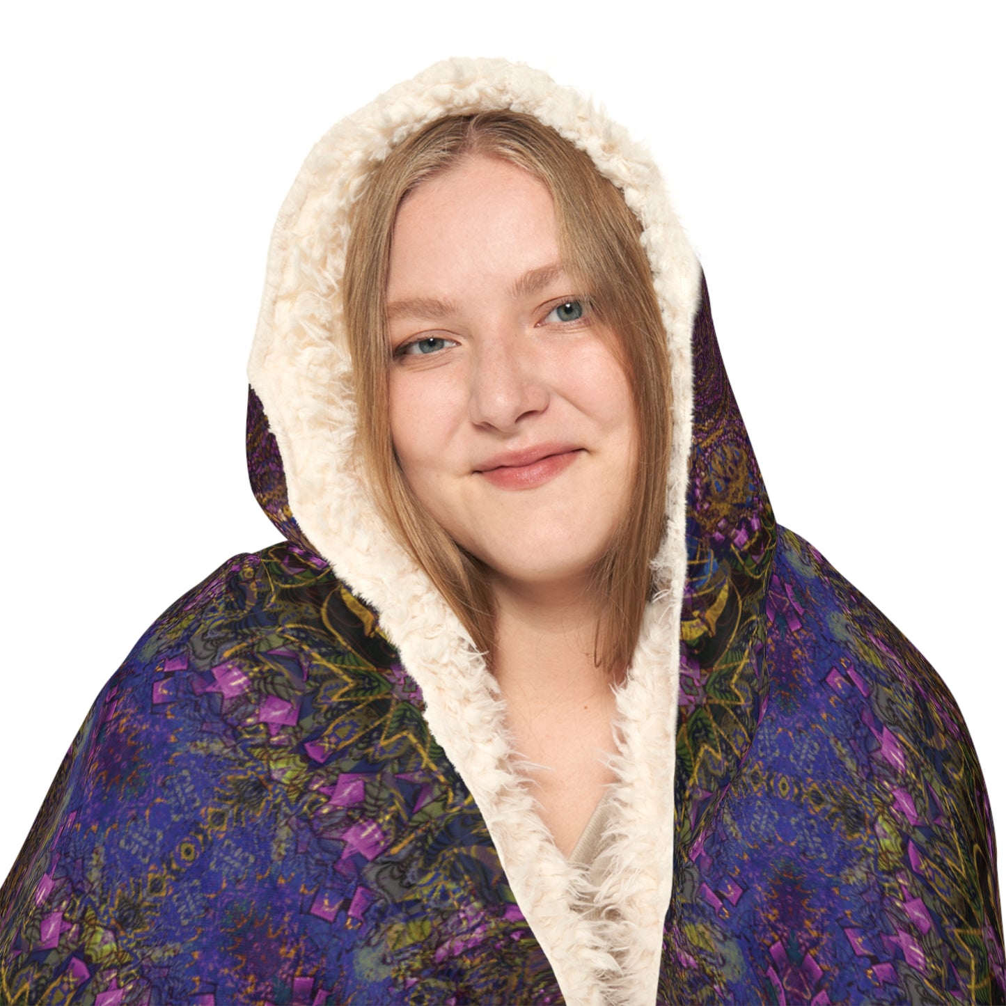 Snuggle Blanket - Love Light Kaleidoscopes No.2
