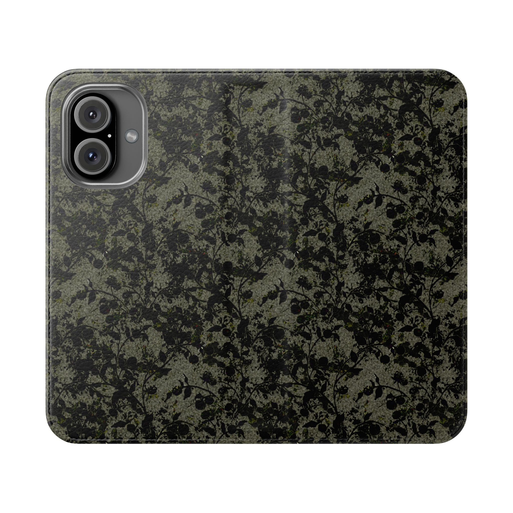 iPhone 16 Flip Case - Hidden Weave Series V3 No.25