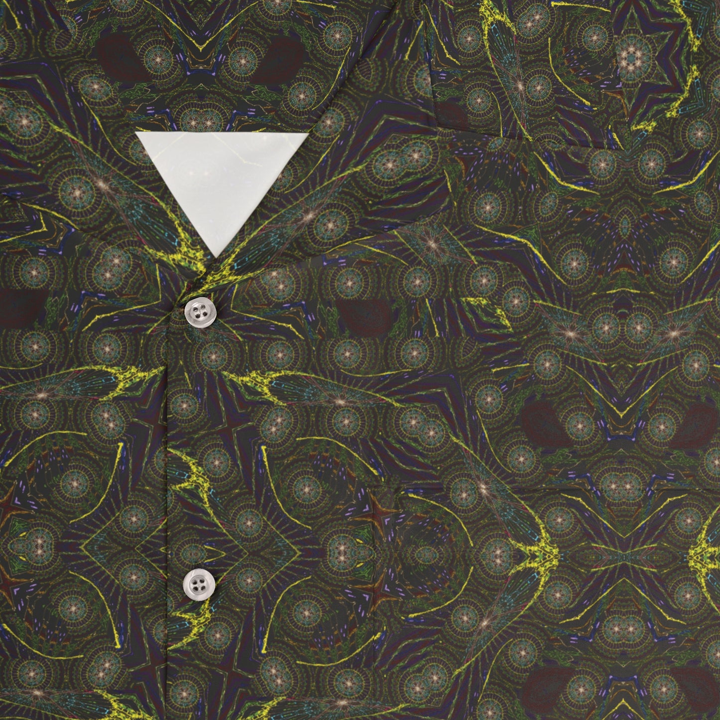 Hawaiian Shirt - P5 Kaleidoscopic No.2