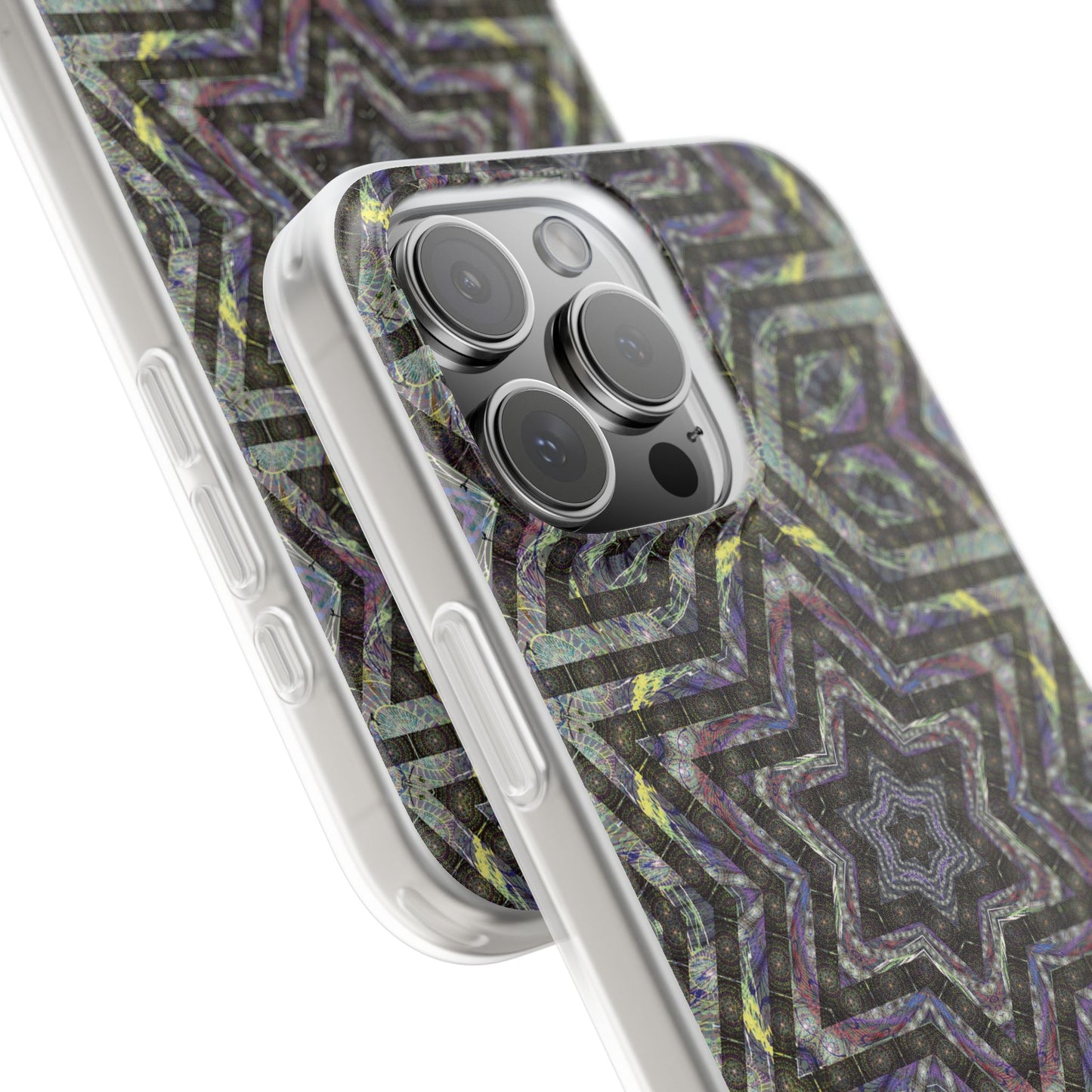iPhone 16 Flexi Case - P5 Kaleidoscopic No.1