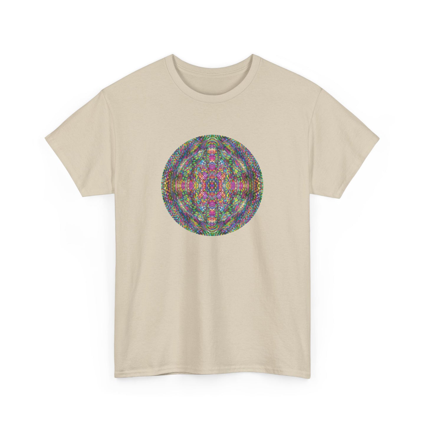 Unisex Heavy Cotton Tee - DMT Scribe Spheres No.4