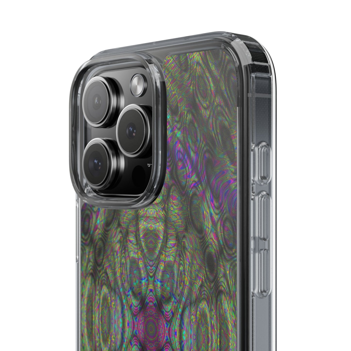 iPhone 16 Clear Case – DMT Seer No.16