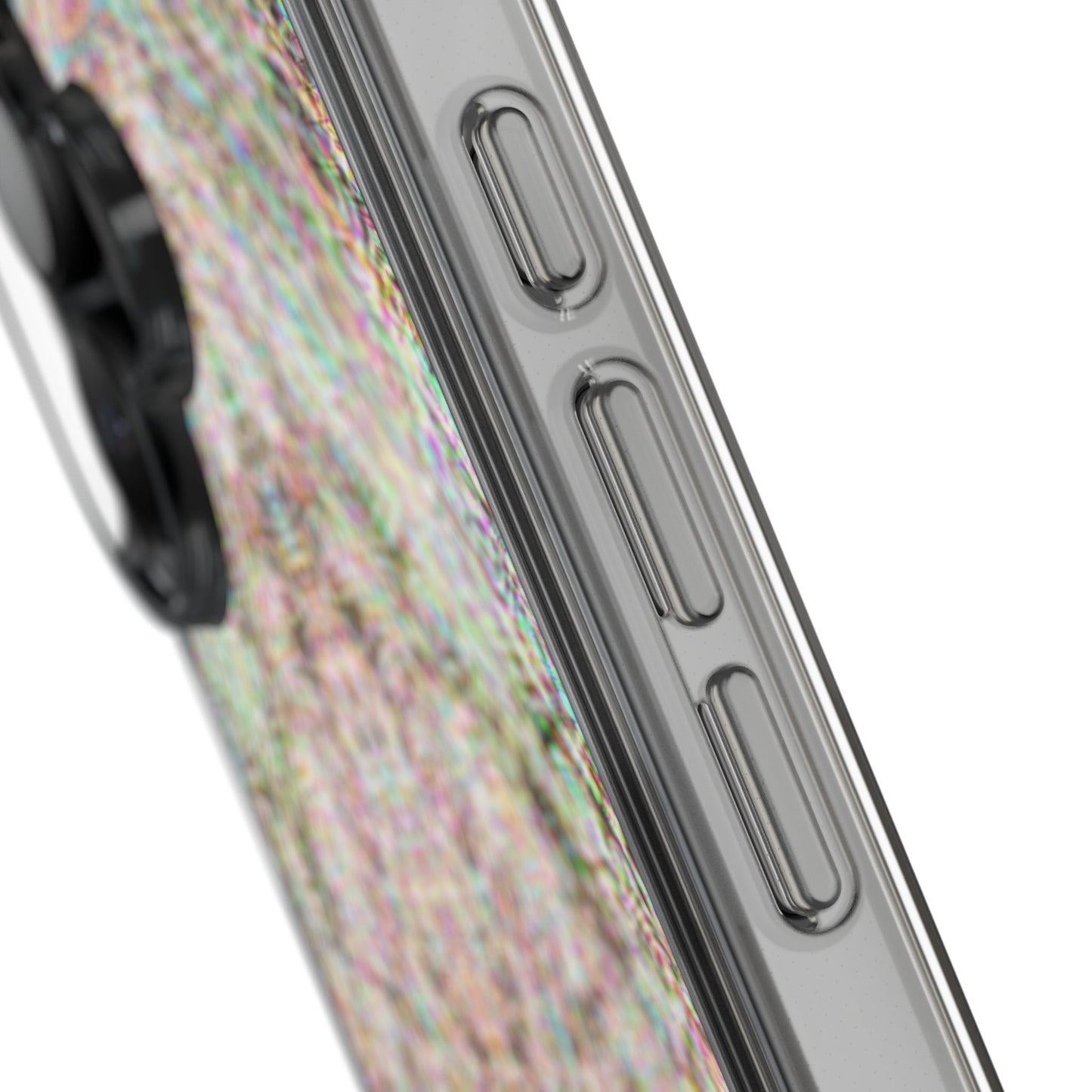 iPhone 16 Clear Case – DMT Seer No.15