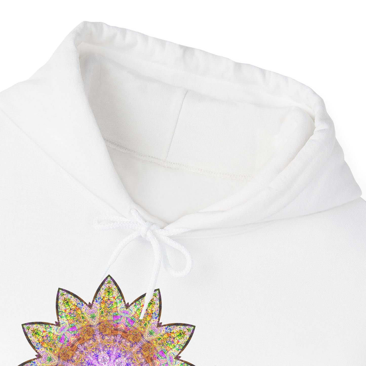 Unisex Heavy Blend™ Hooded Sweatshirt - Love Light Mandalas No.14