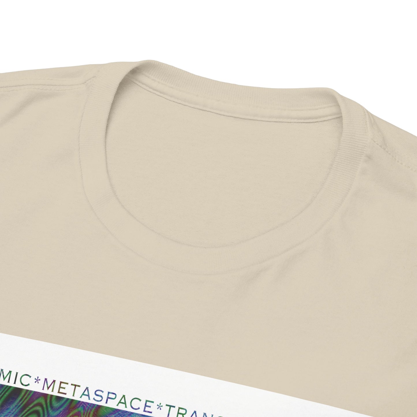 Unisex Heavy Cotton Tee - DMT Seer No.17
