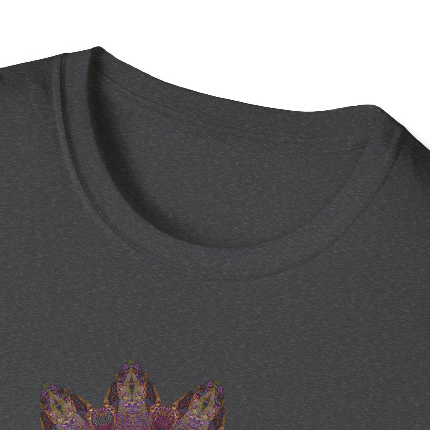 Unisex Softstyle T-Shirt - Love Light Mandalas No.6