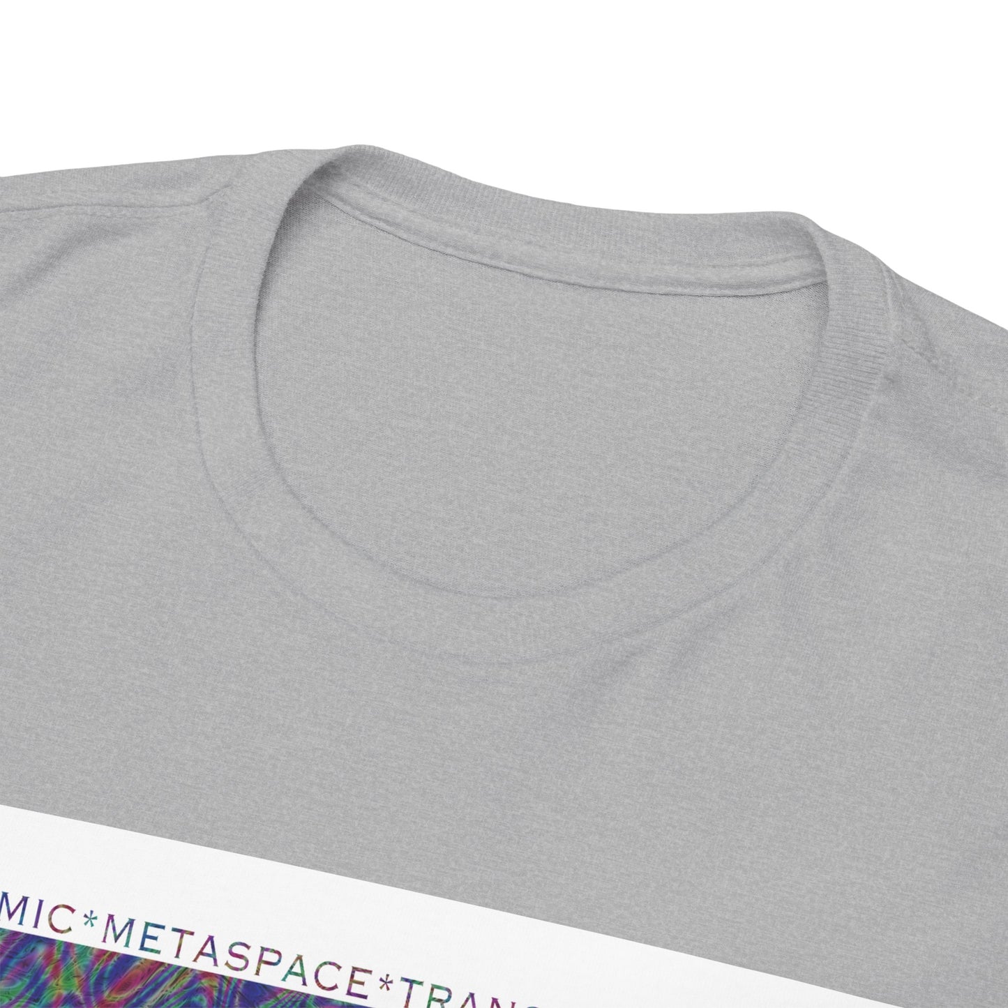 Unisex Heavy Cotton Tee - DMT Seer No.23