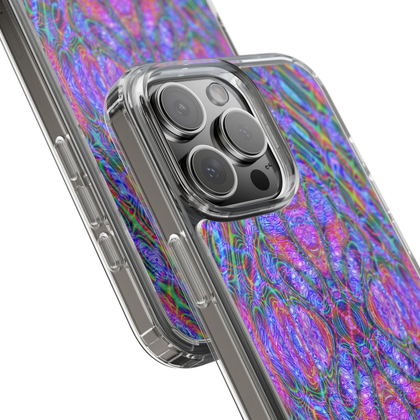 iPhone 16 Clear Case – DMT Seer No.22