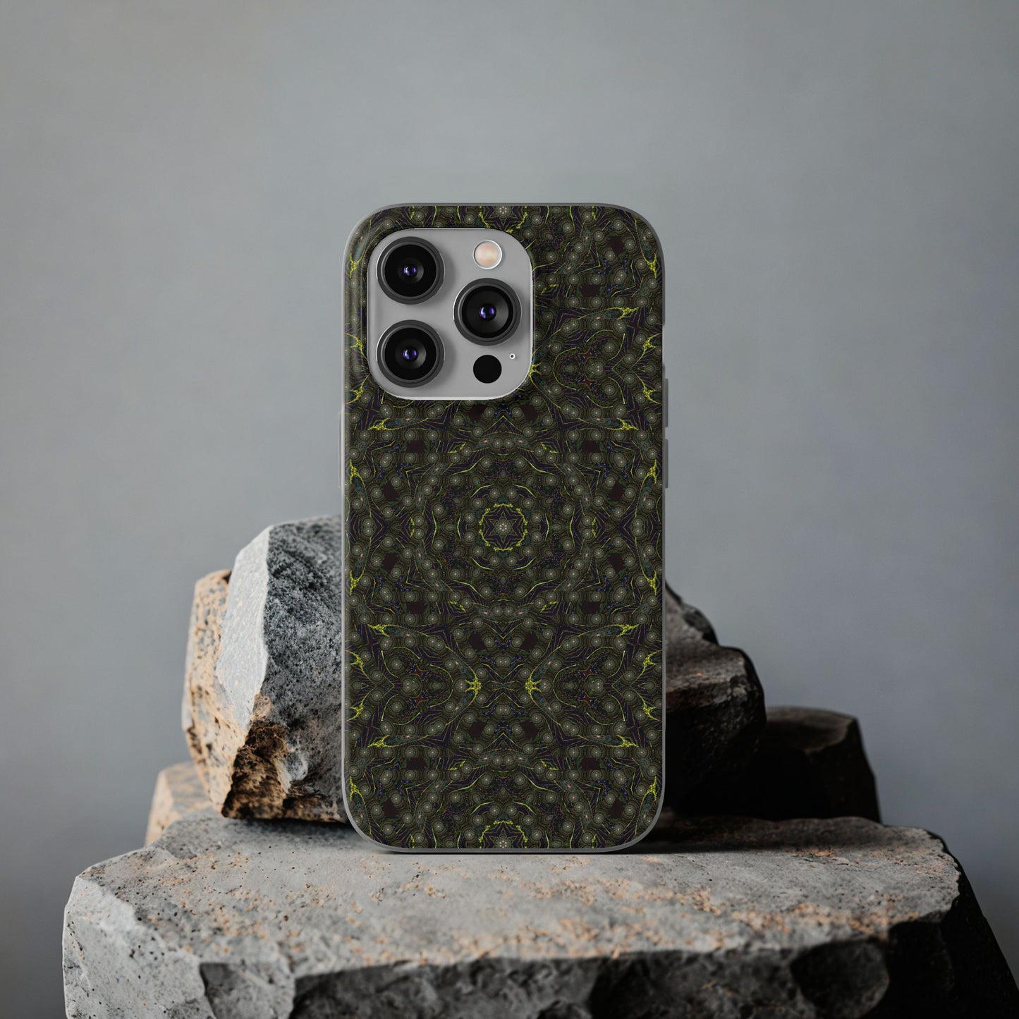 iPhone 14 Flexi Case - P5 Kaleidoscopic No.2