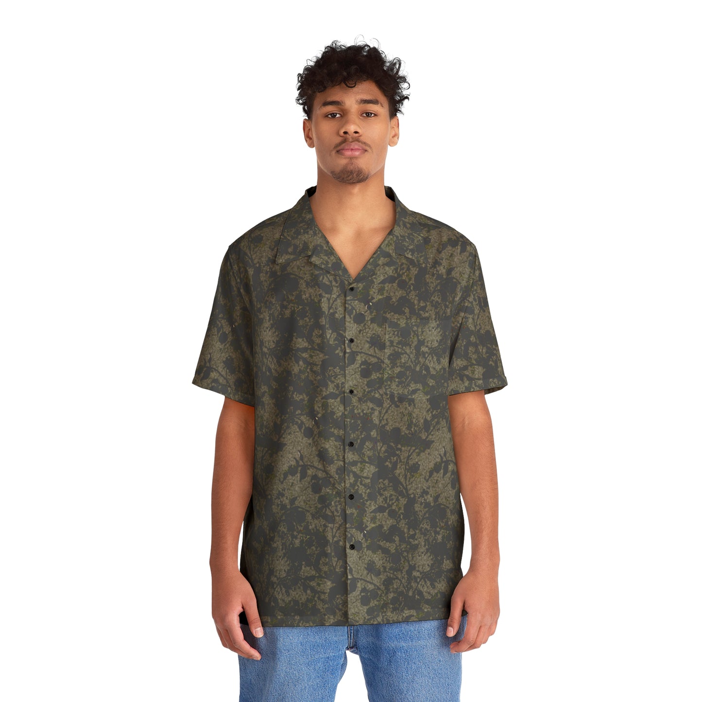 Hawaiian Shirt - Hidden Weave Series V3 No.25