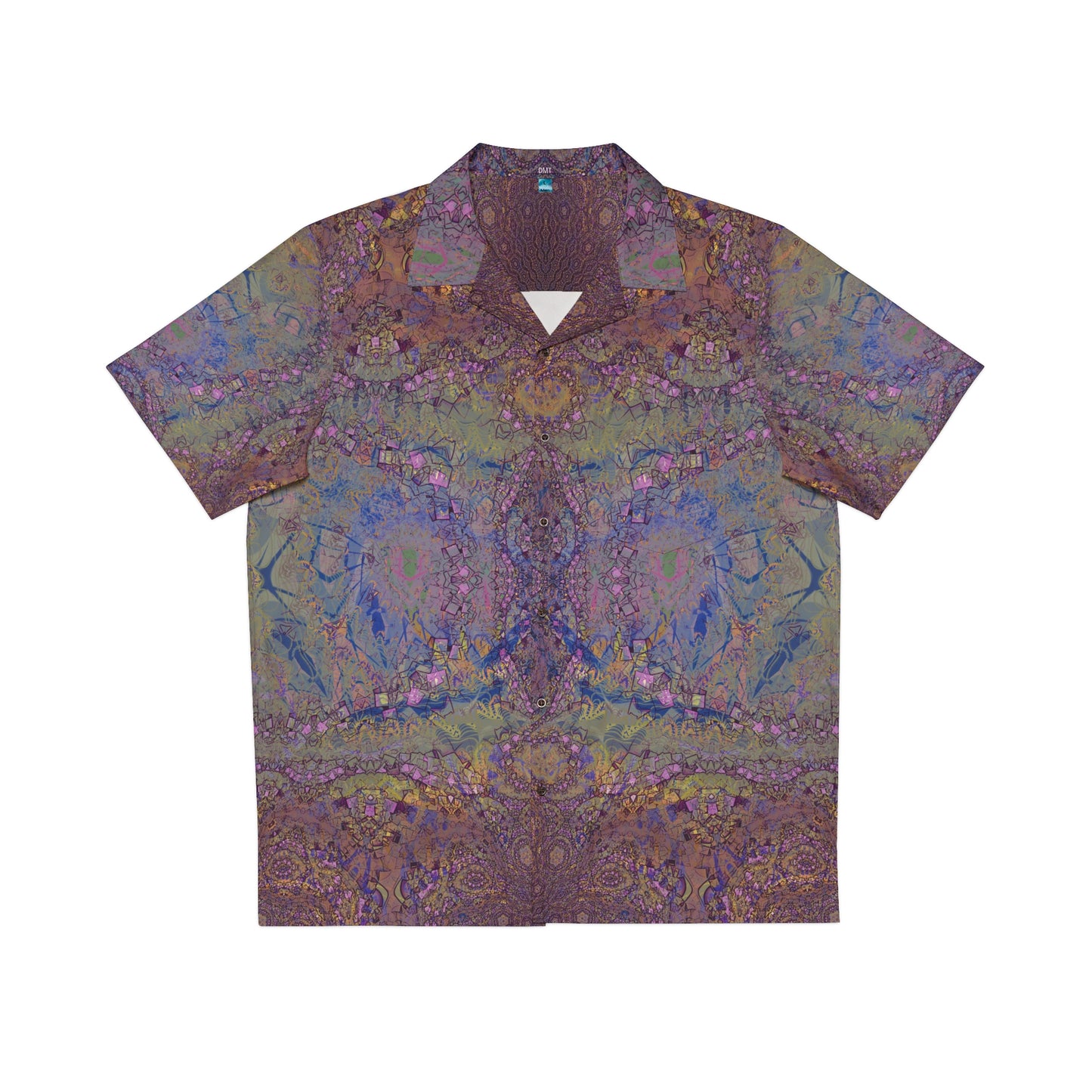 Hawaiian Shirt - Love Light Fractals No.12