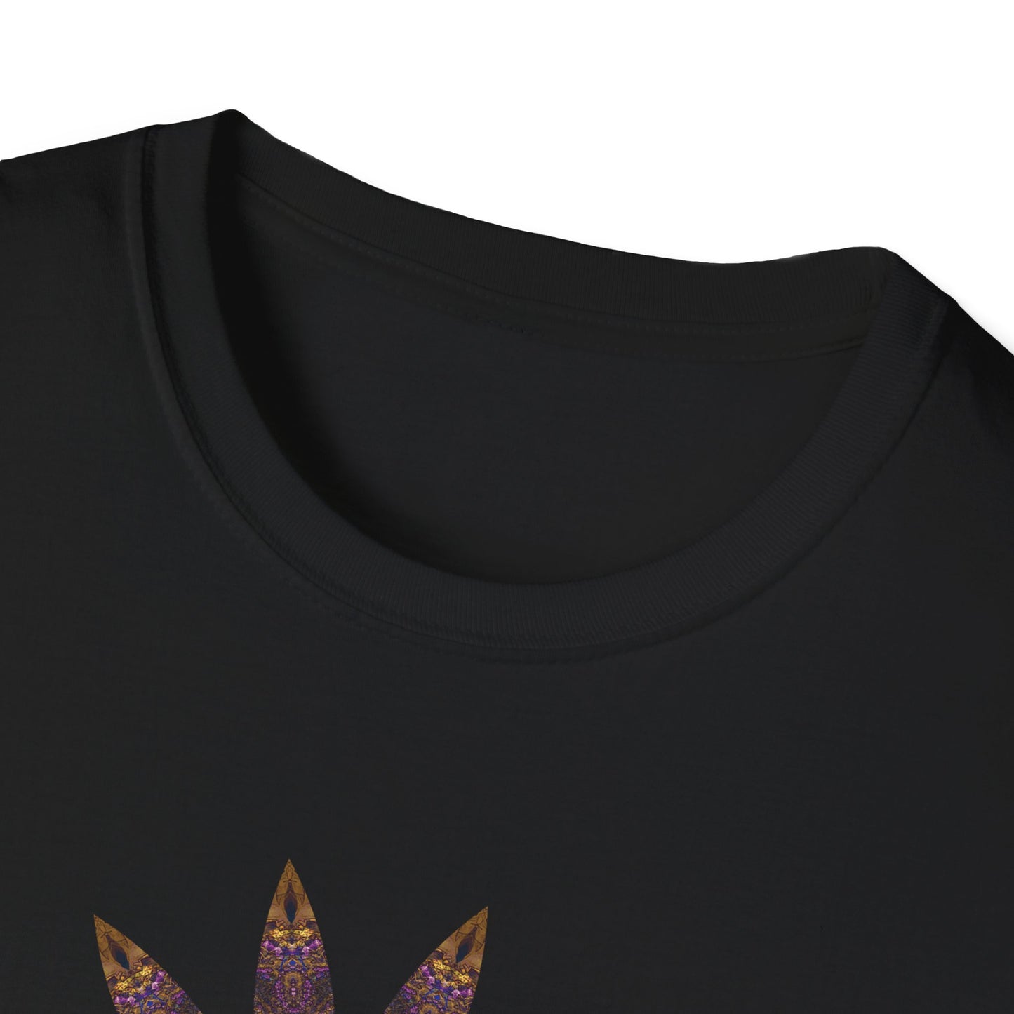 Unisex Softstyle T-Shirt - Love Light Mandalas No.2