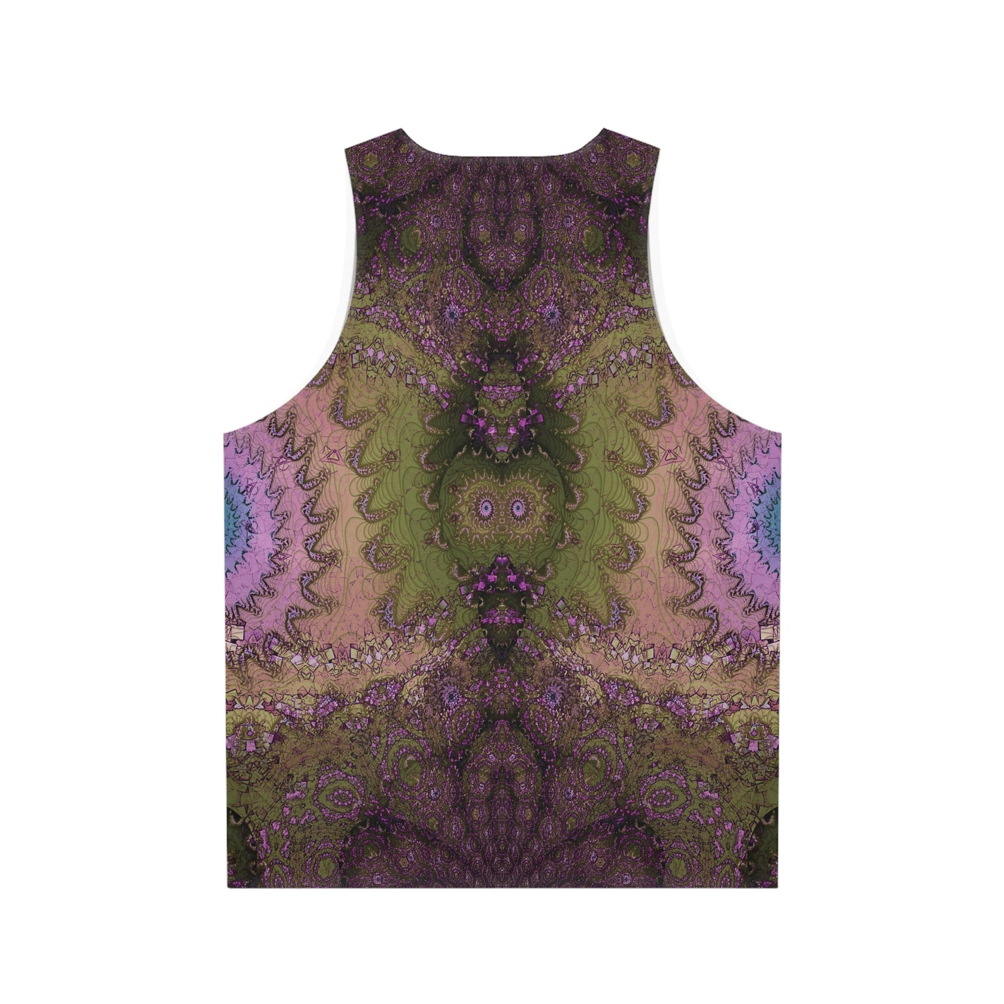 Unisex Tank Top - Love Light Fractals No.8
