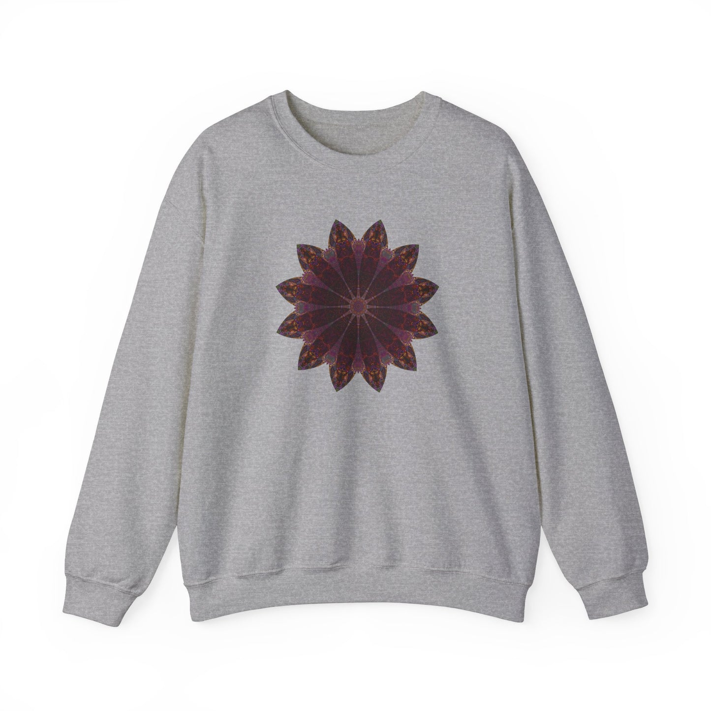 Unisex Heavy Blend™ Crewneck Sweatshirt - Love Light Mandalas No.5