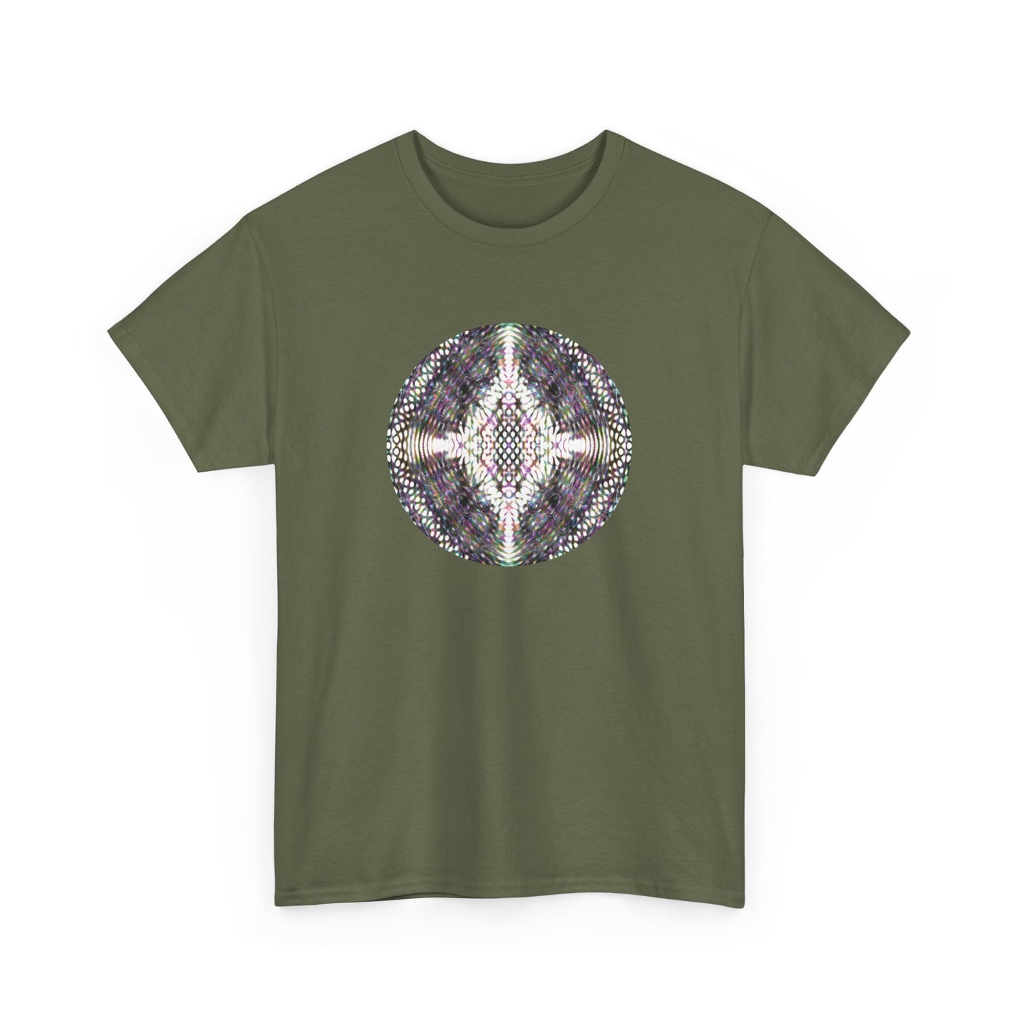 Unisex Heavy Cotton Tee - DMT Scribe Spheres No.8