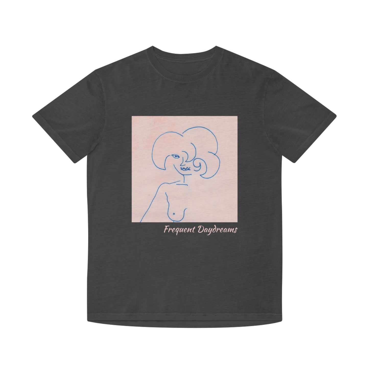 Unisex Faded Shirt - Frequent Daydreams Sketch No.45