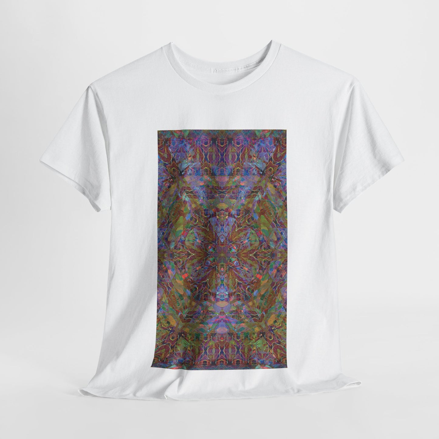 Unisex Heavy Cotton Tee - Mandala Series No.14