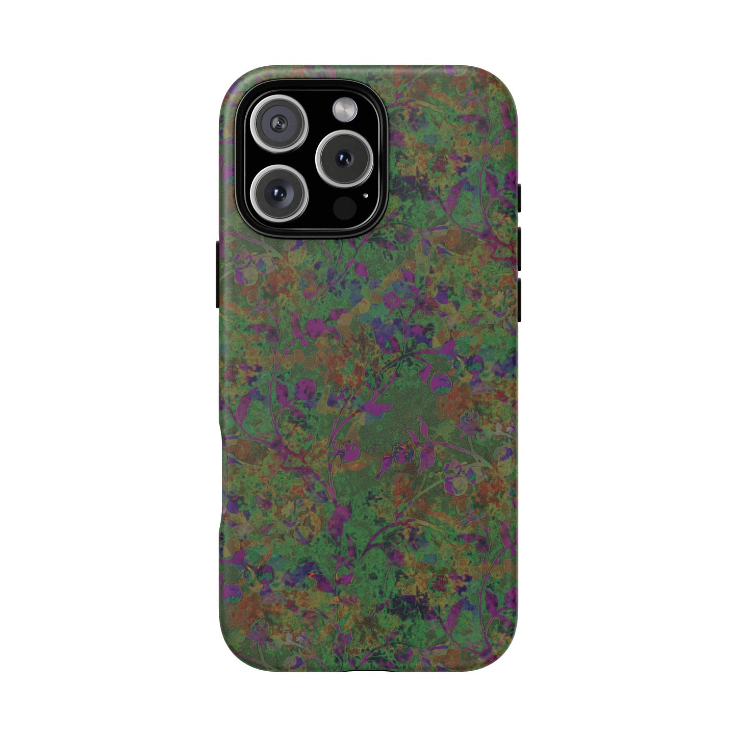 iPhone 16 Tough Cases - Hidden Weave Series V3 No.24
