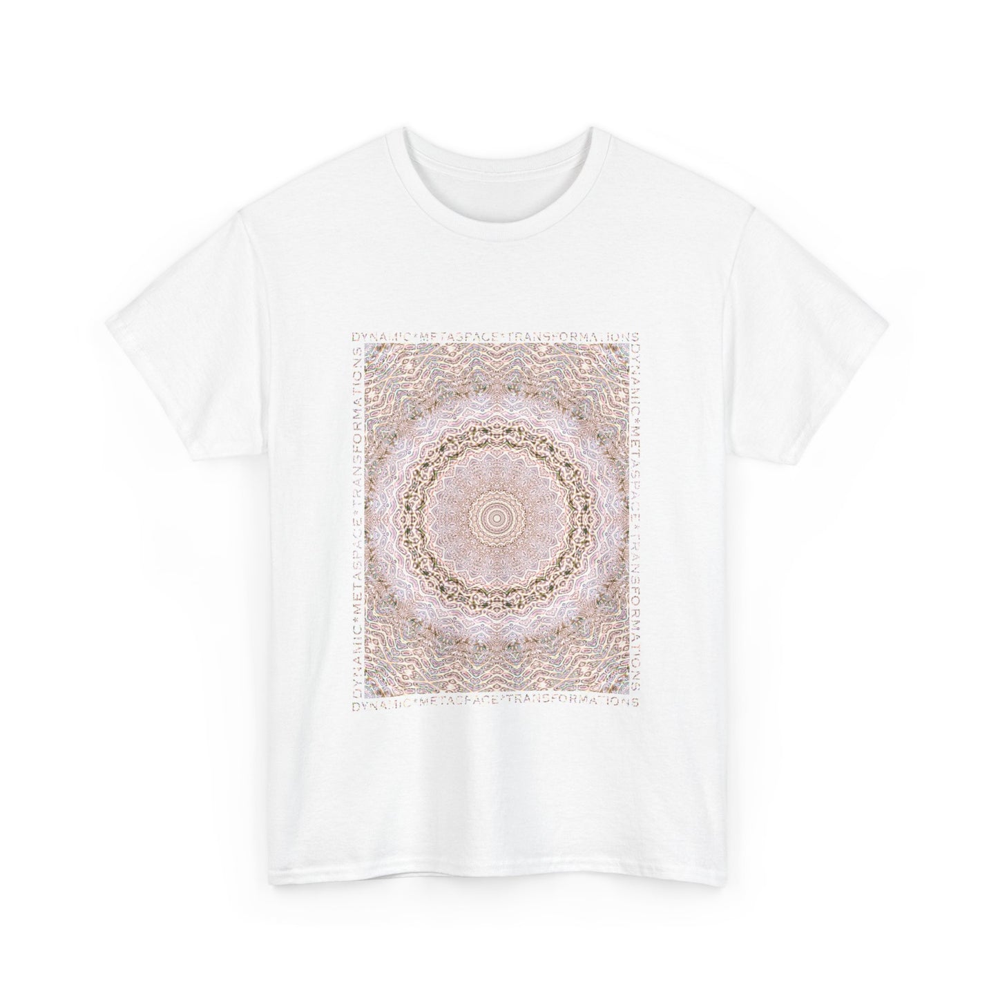 Unisex Heavy Cotton Tee - DMT Seer No.3