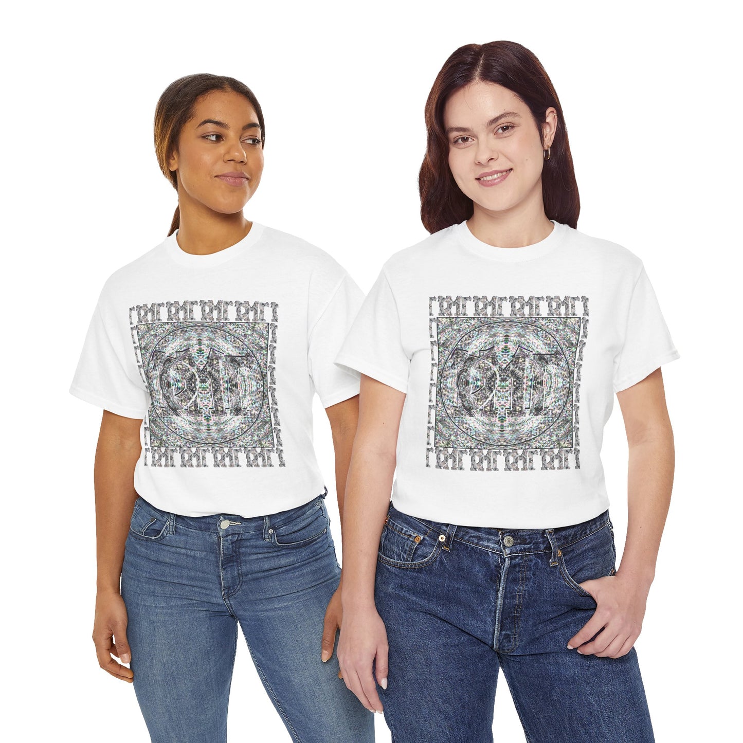 Unisex Heavy Cotton Tee - DMT Scribe No.12