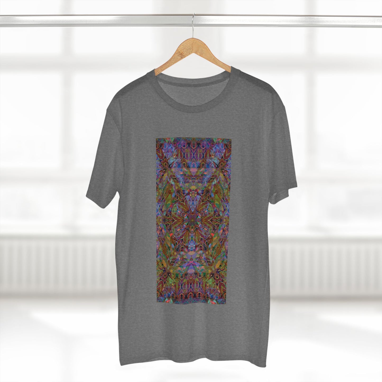 Men's Staple Tee - Mandala Series No.14
