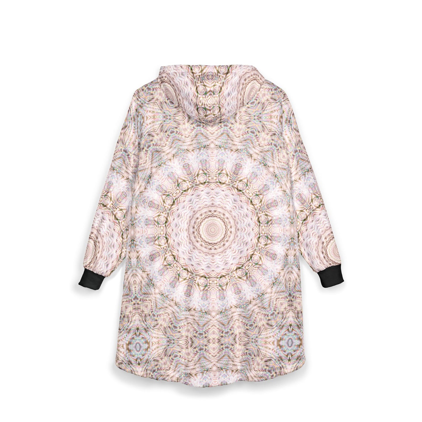 Unisex Hooded Blanket - DMT Seer No. 12