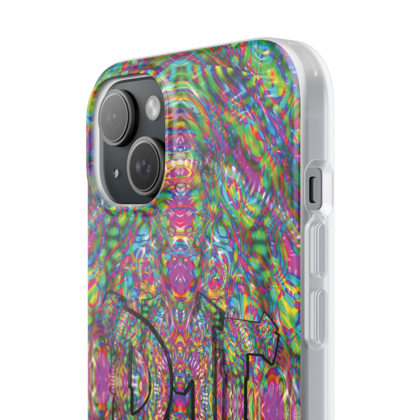 iPhone 15 Flexi Case - DMT Scribe No.T4T4