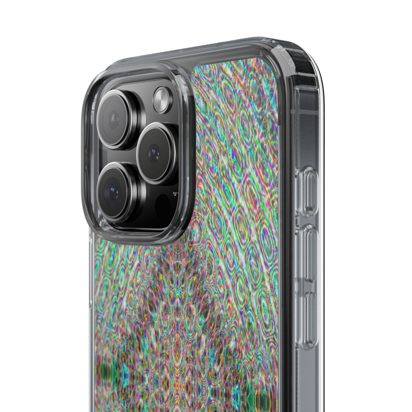 iPhone 16 Clear Case – DMT Seer No.14