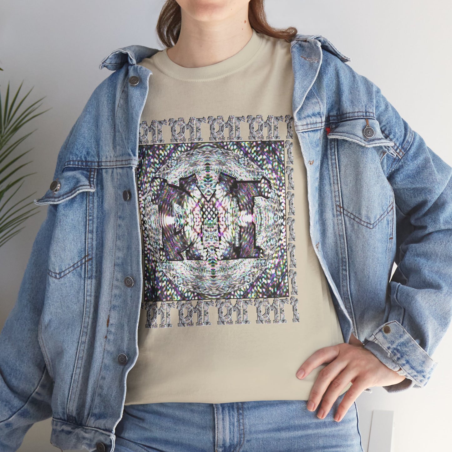 Unisex Heavy Cotton Tee - DMT Scribe No.8