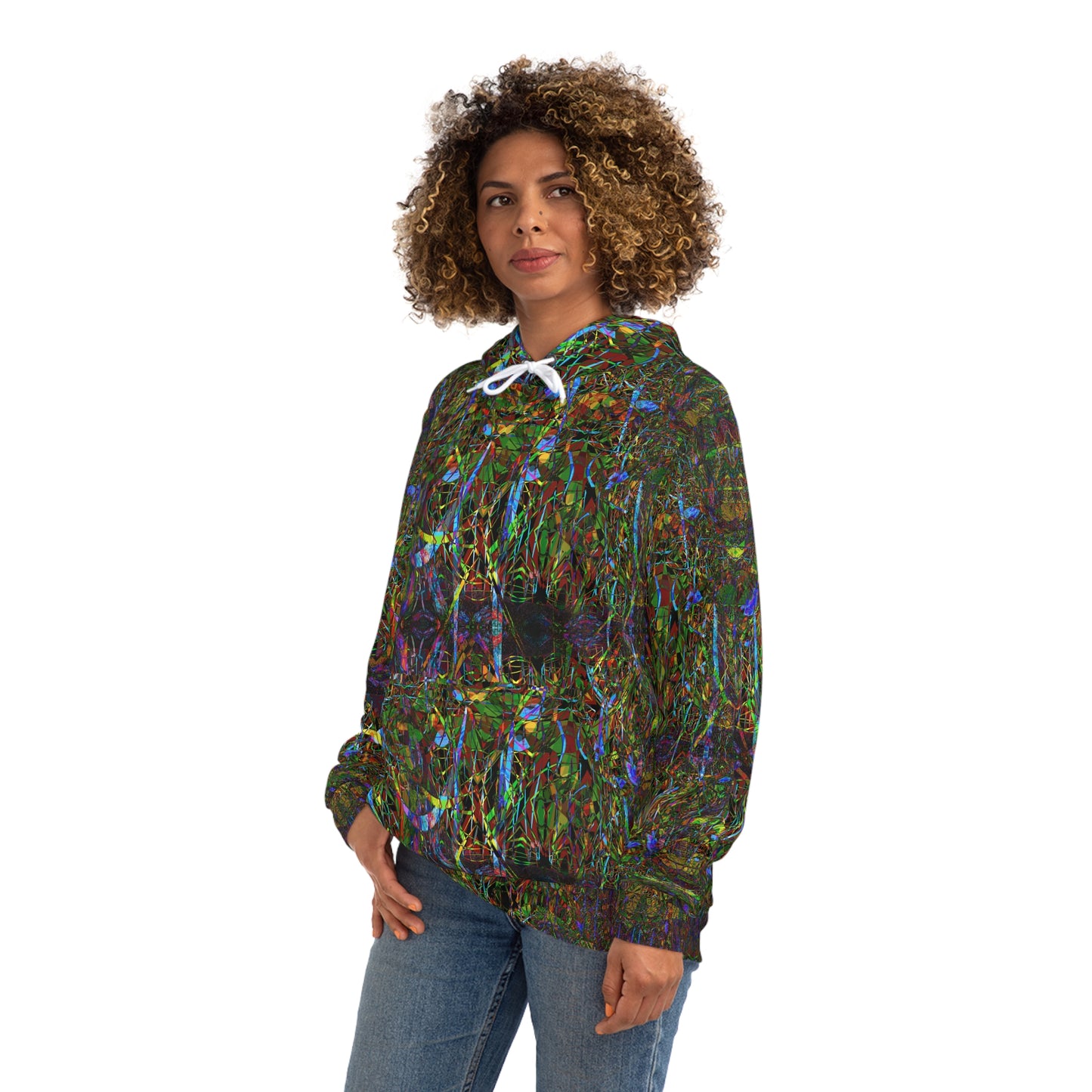 Fashion Hoodie - Mandala Series 005V002