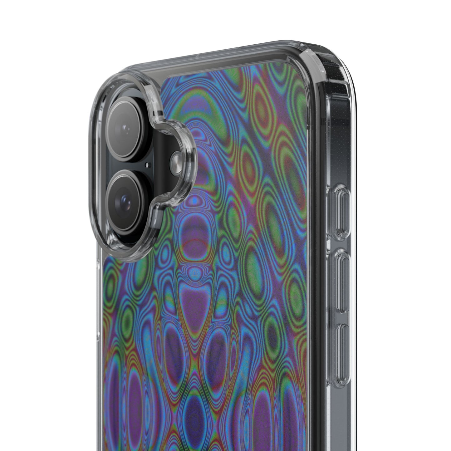 iPhone 16 Clear Case – DMT Seer No.20