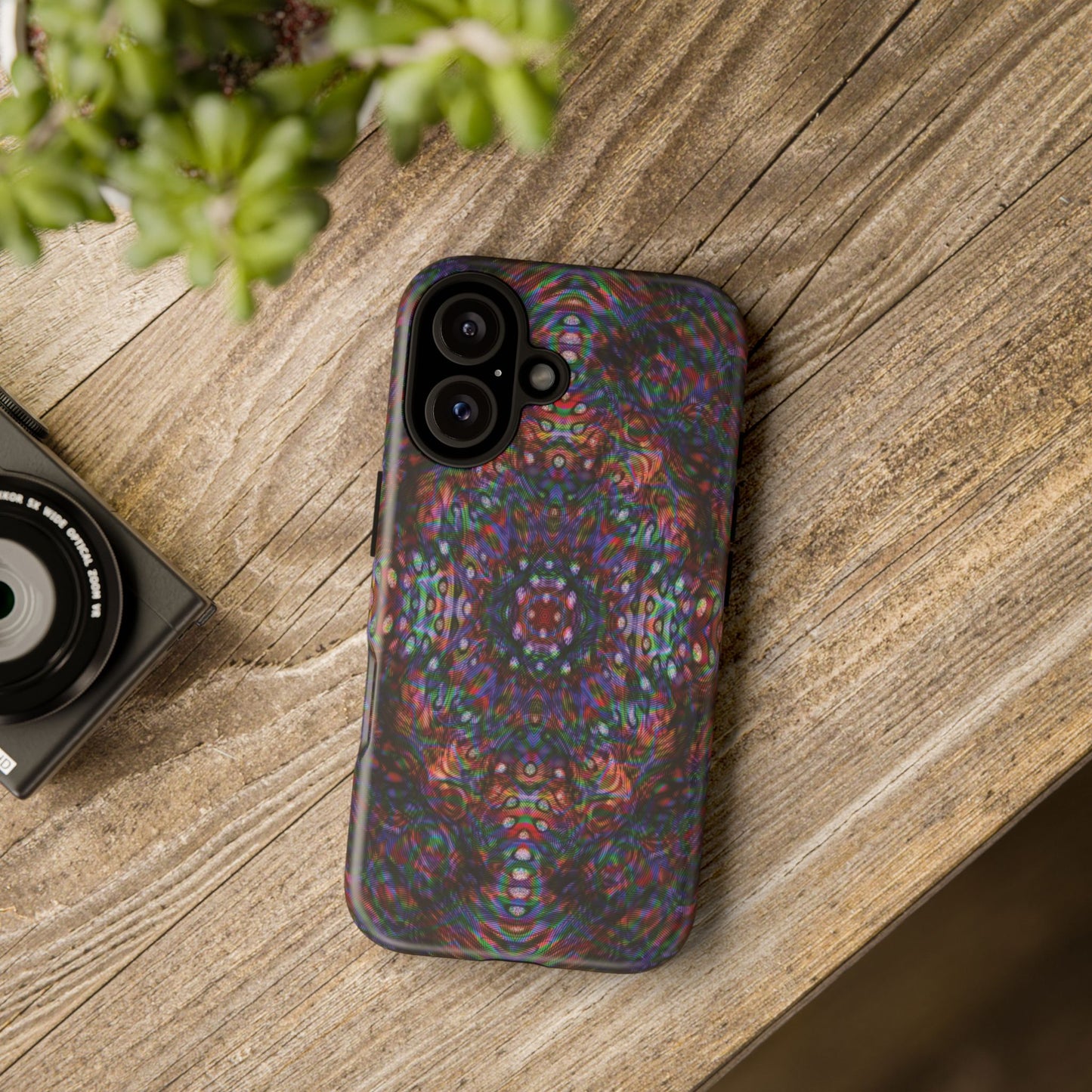 iPhone 16 Tough Cases - DMT Scribe Tiles No.1