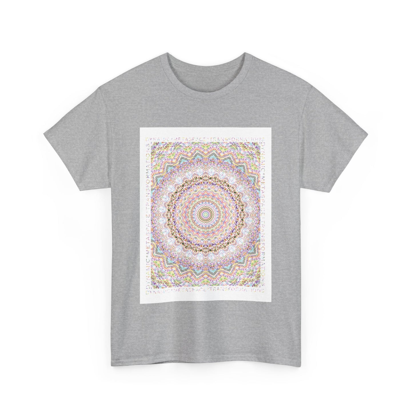 Unisex Heavy Cotton Tee - DMT Seer No.8