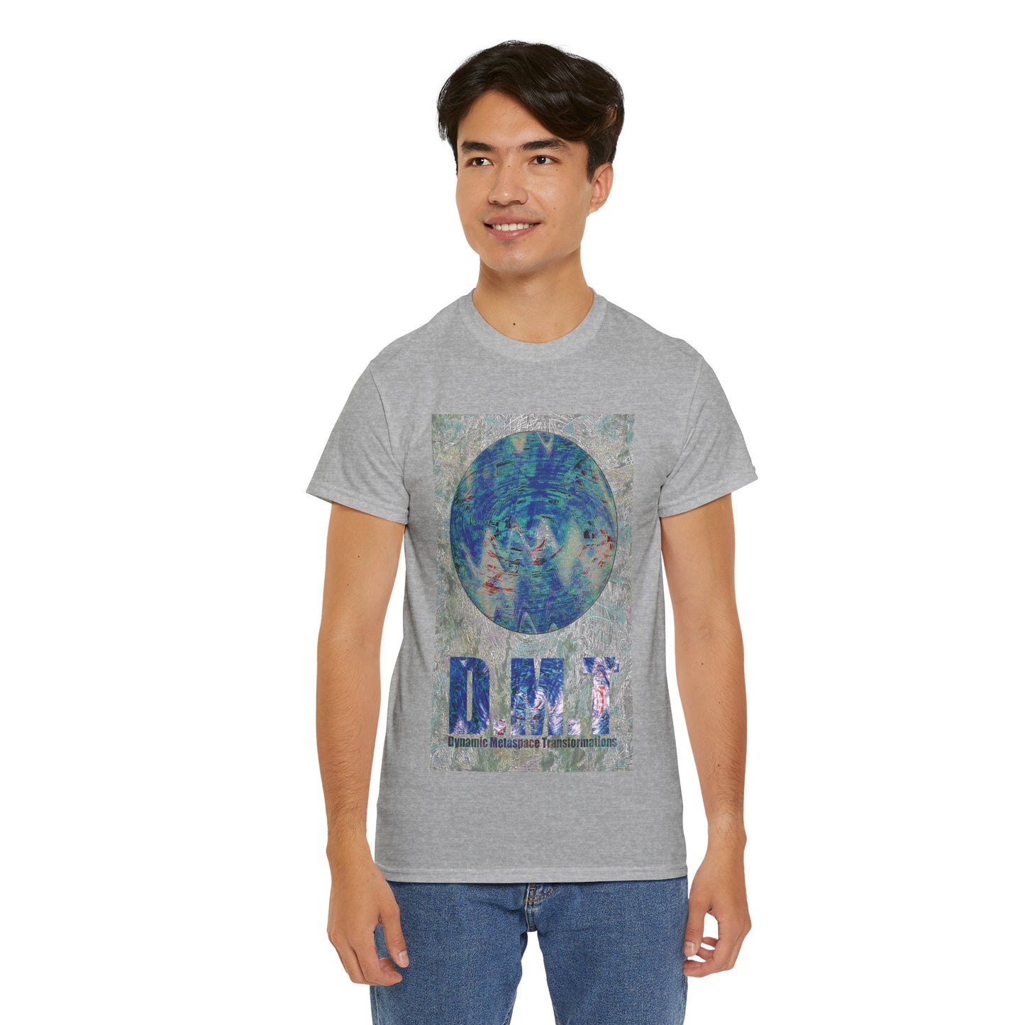 Unisex Heavy Cotton Tee - DMT Spheres No.2