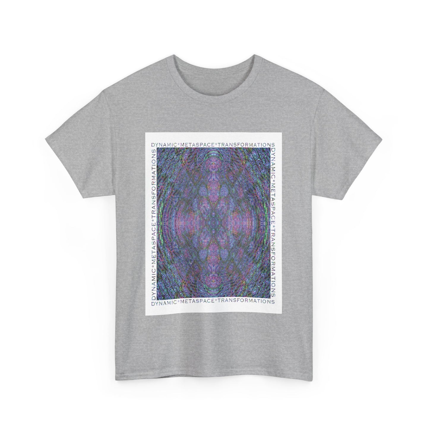 Unisex Heavy Cotton Tee - DMT Seer No.30