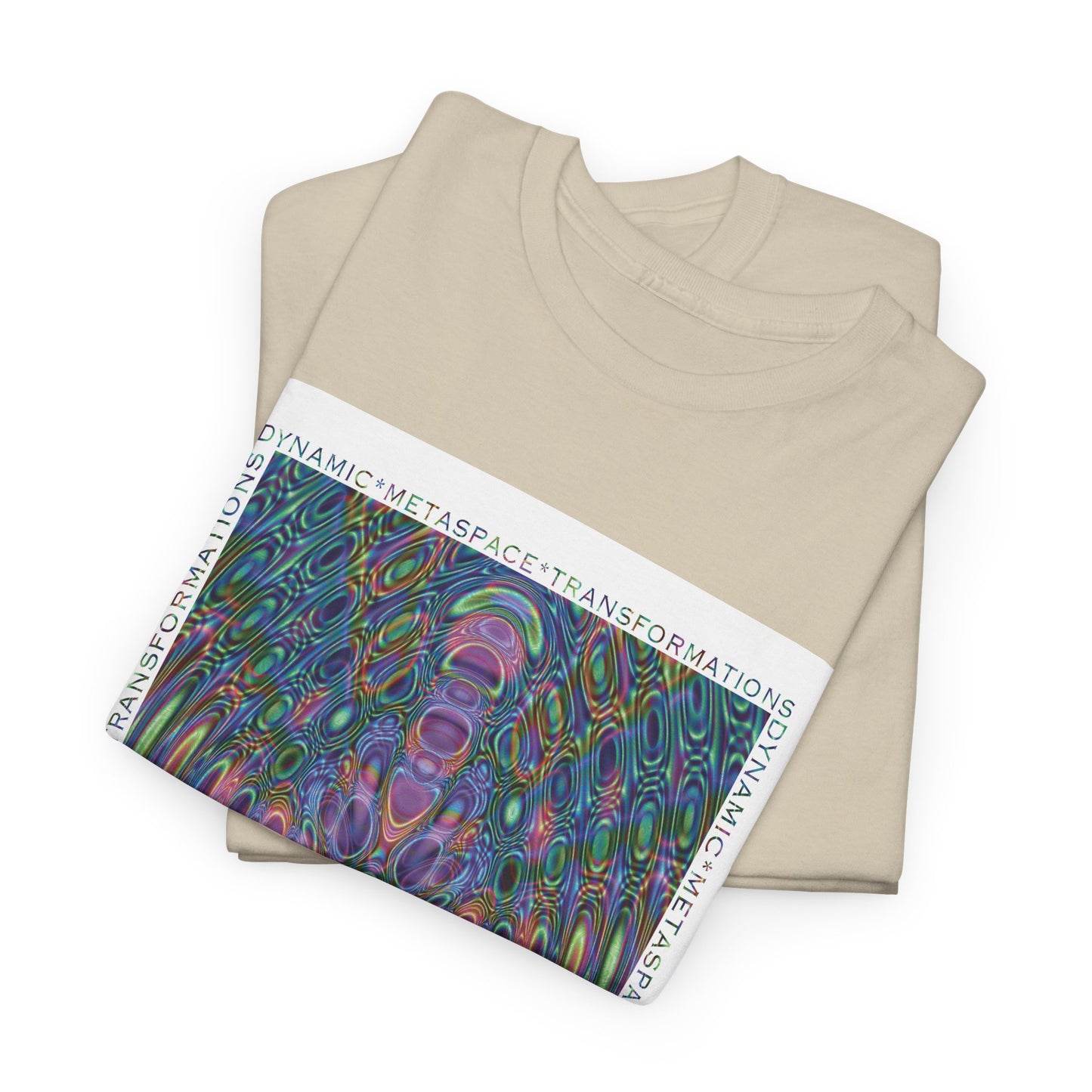 Unisex Heavy Cotton Tee - DMT Seer No.25