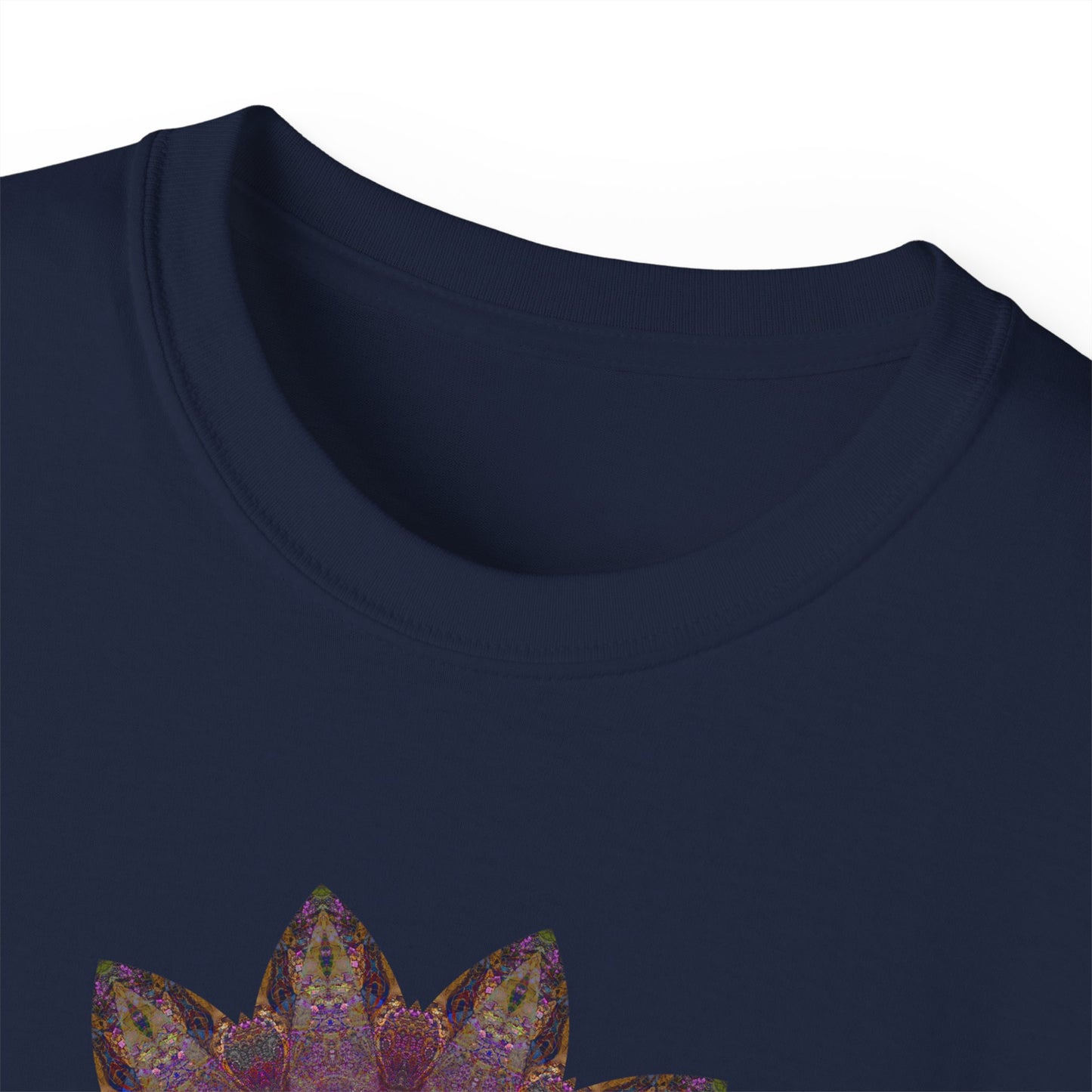 Unisex Ultra Cotton Tee - Love Light Mandalas No.6