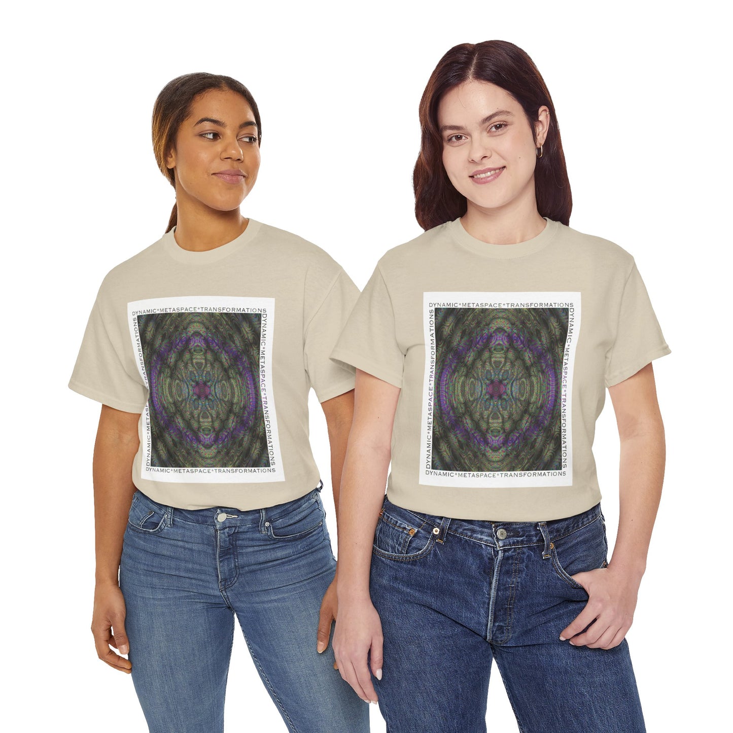 Unisex Heavy Cotton Tee - DMT Seer No.16