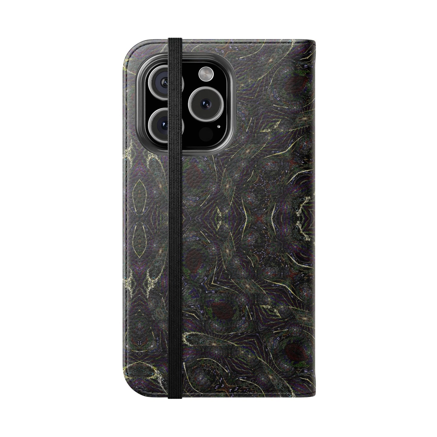 iPhone 16 Flip Case - P5 Kaleidoscopic No.18