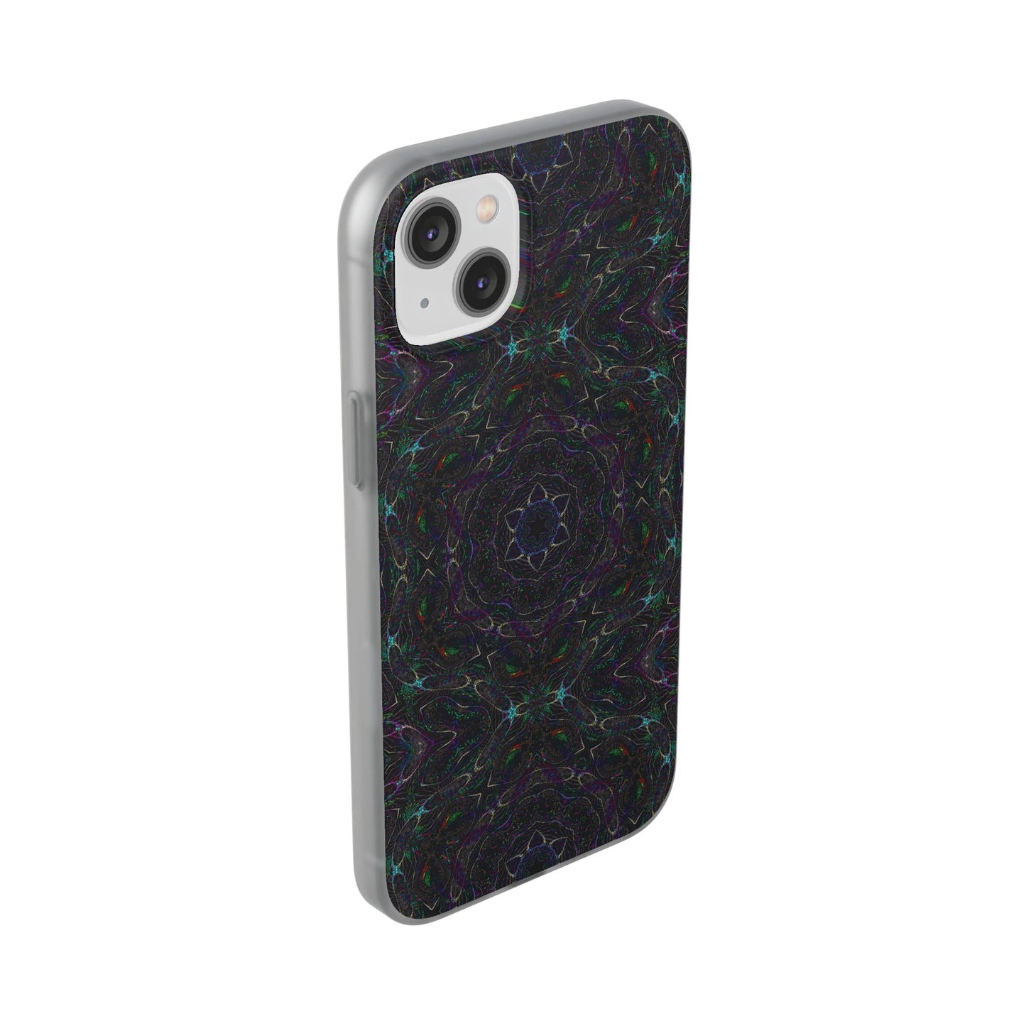iPhone 14 Flexi Case - P5 Kaleidoscopic No.32