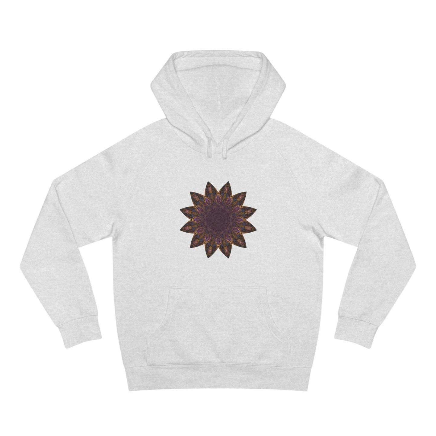 Unisex Supply Hoodie - Love Light Mandalas No.1