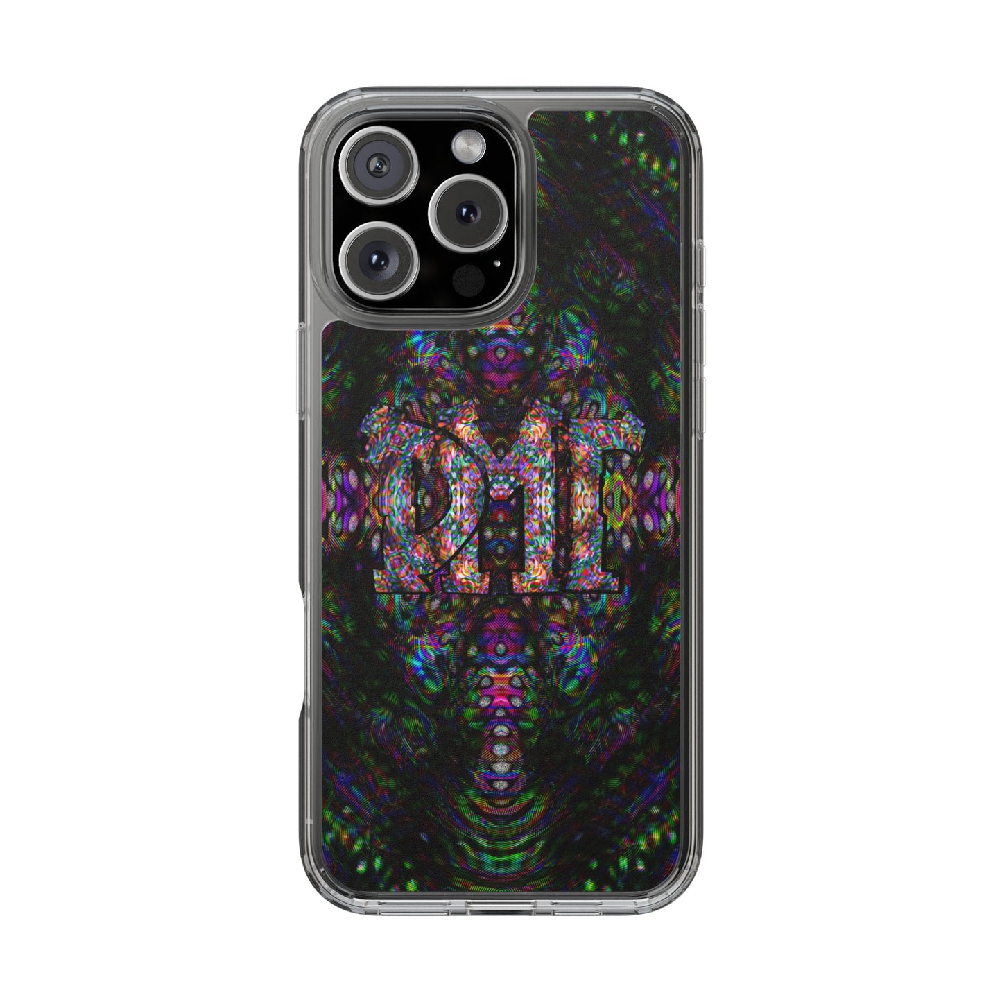 iPhone 16 Clear Case – DMT Scribe No.T2T1
